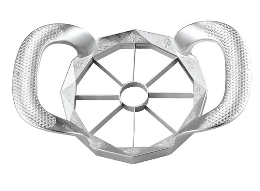 Qualty Luxe Appelboor RVS | 8 Partjes | Antislip Greep