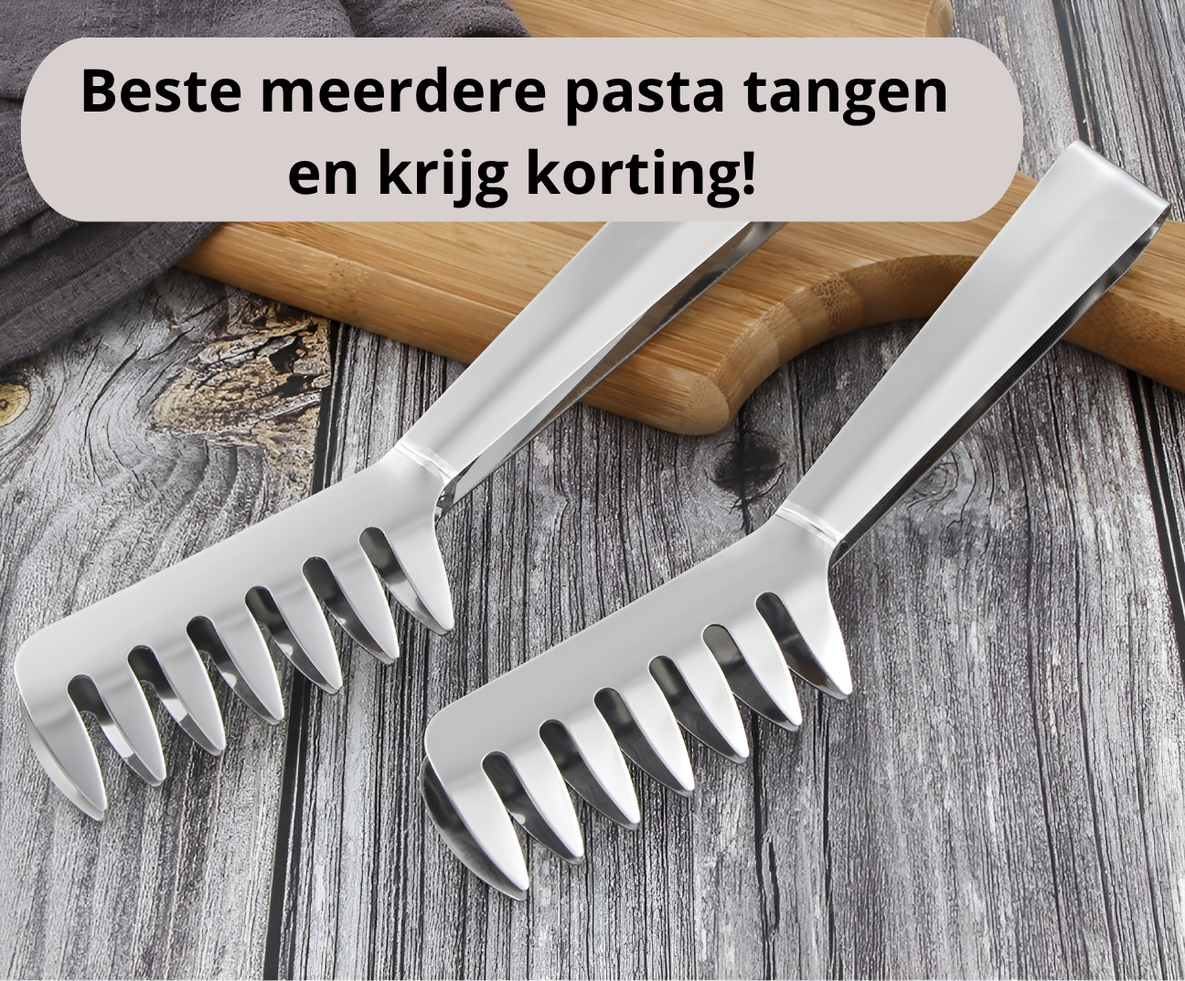 Qualty Serveertang RVS | 20,5 cm