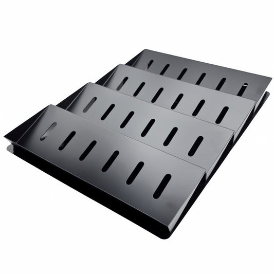 Qualty Kruidenrek Lade | 4-delig Metaal | Inclusief 2 Antislip Matten