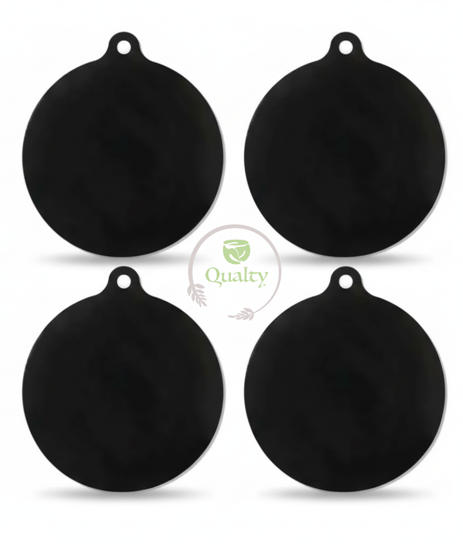 Qualty Siliconen Inductie Beschermers | Set van 4 | Hittebestendig tot 240°C