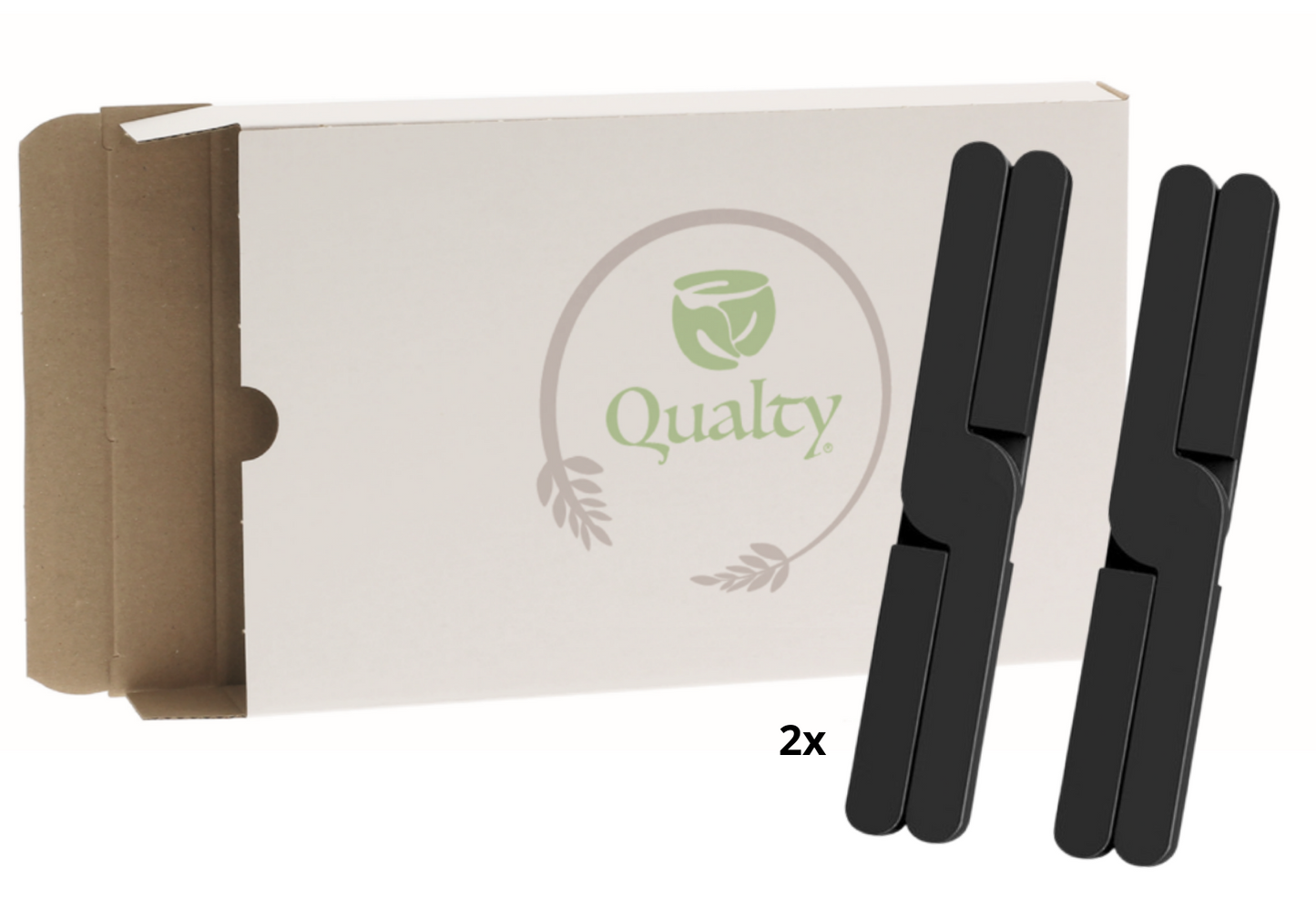 Qualty Inklapbare Siliconen Pannenonderzetter | Set van 2 | BPA-vrij