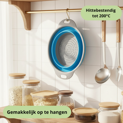 Qualty Inklapbare Siliconen Vergieten | Set van 3 | BPA-vrij