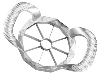 Qualty Luxe Appelboor RVS | 8 Partjes | Antislip Greep