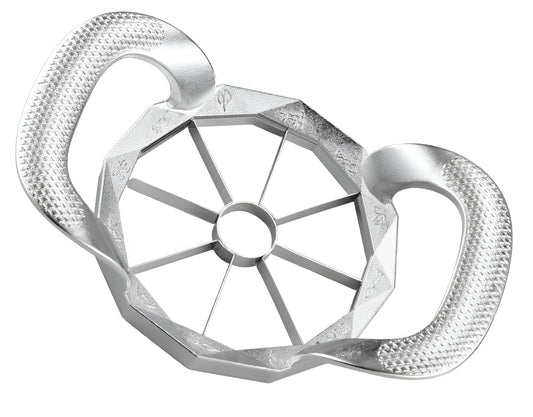 Qualty Luxe Appelboor RVS | 8 Partjes | Antislip Greep