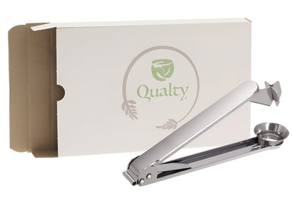 Qualty Kersenontpitter RVS | Ook voor Olijven & Pruimen | 18 cm