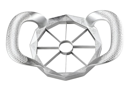 Qualty Luxe Appelboor RVS | 8 Partjes | Antislip Greep