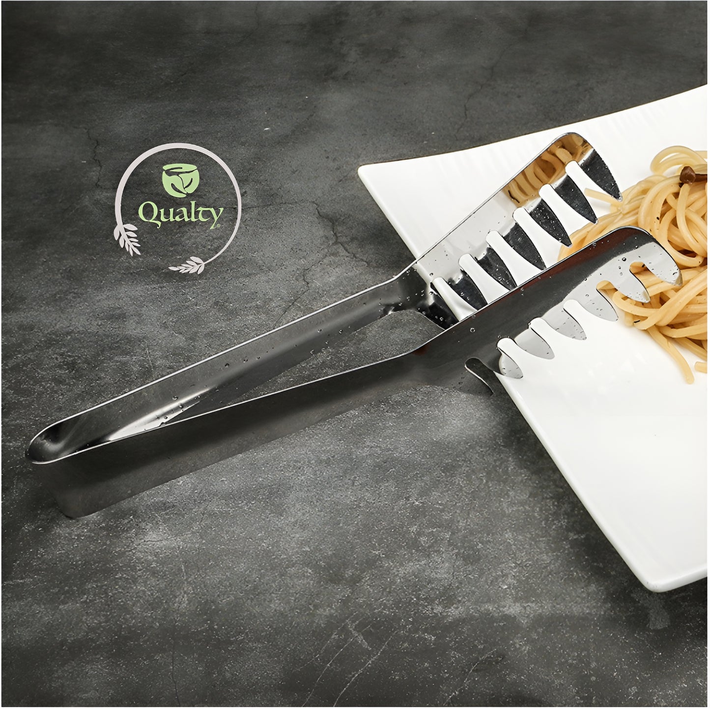 Qualty Serveertang RVS | 20,5 cm