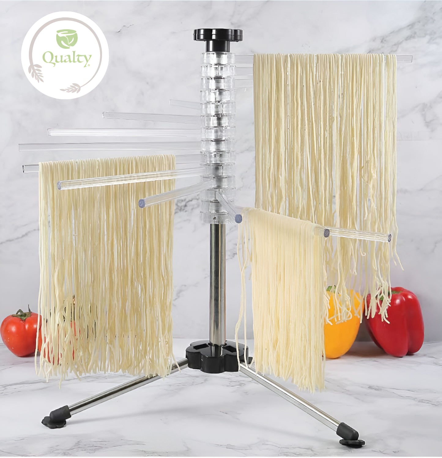 Qualty Pasta Droogrek | 14 Armen | Inklapbaar | Tot 2 kg
