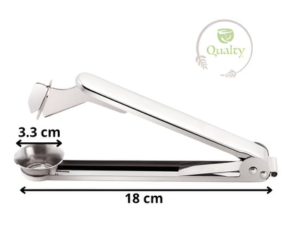 Qualty Kersenontpitter RVS | Ook voor Olijven & Pruimen | 18 cm