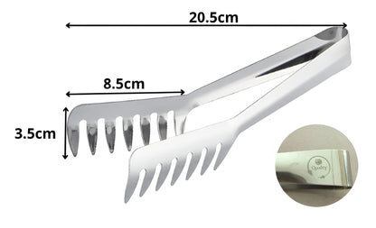Qualty Serveertang RVS | 20,5 cm