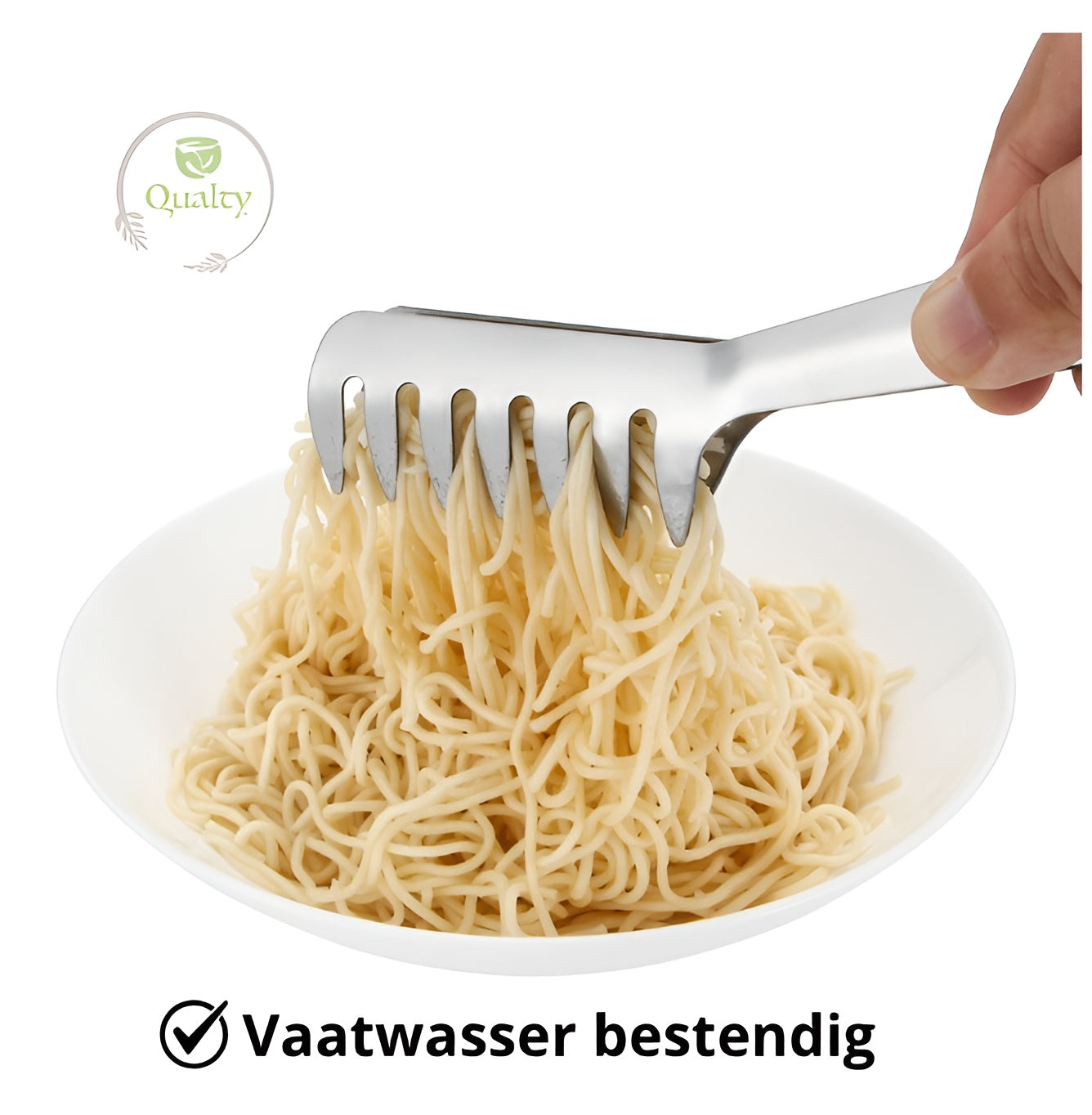 Qualty Serveertang RVS | 20,5 cm