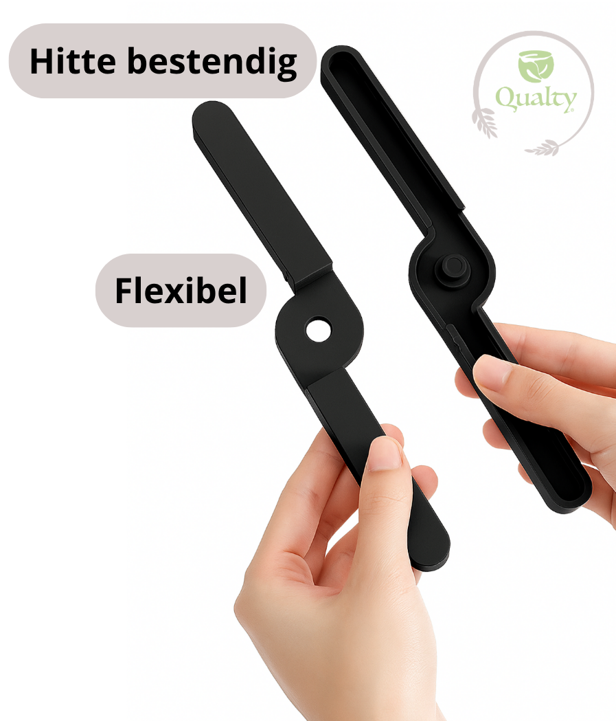 Qualty Inklapbare Siliconen Pannenonderzetter | Set van 2 | BPA-vrij