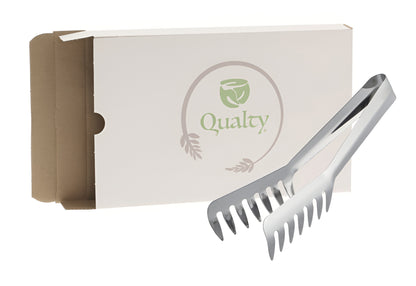 Qualty Serveertang RVS | 20,5 cm