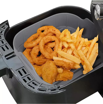 Qualty Siliconen Airfryer Bakje | 20,5 cm