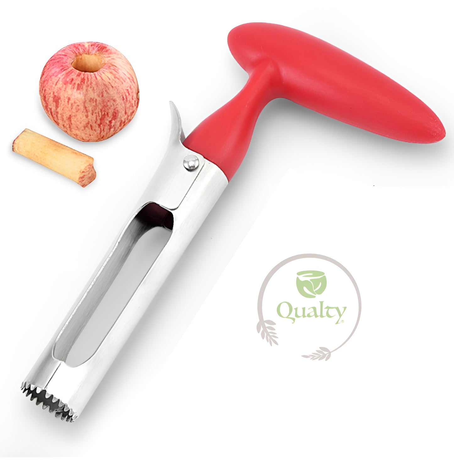 Qualty Appelboor RVS | Klokhuis Verwijderen | 18 cm