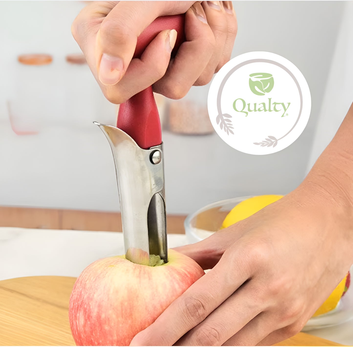 Qualty Appelboor RVS | Klokhuis Verwijderen | 18 cm