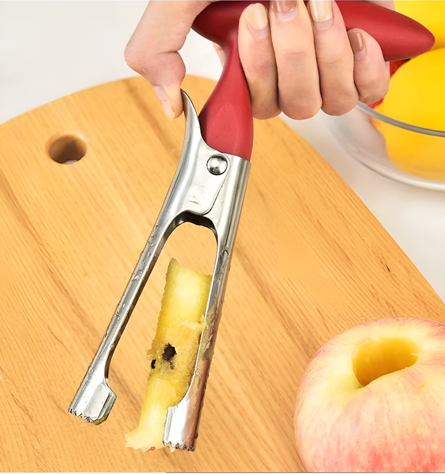 Qualty Appelboor RVS | Klokhuis Verwijderen | 18 cm