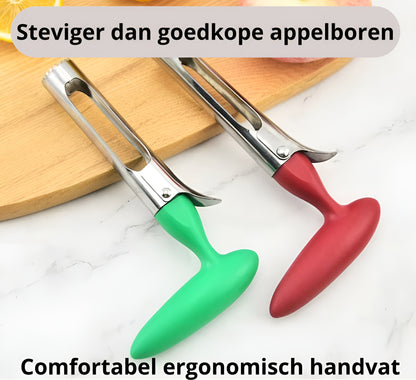 Qualty Appelboor RVS | Klokhuis Verwijderen | 18 cm