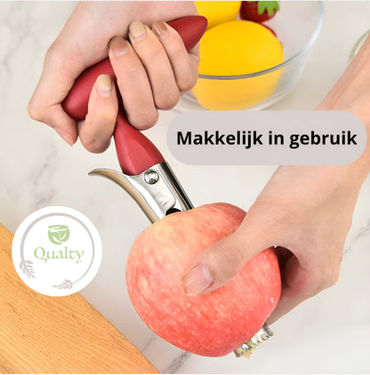 Qualty Appelboor RVS | Klokhuis Verwijderen | 18 cm
