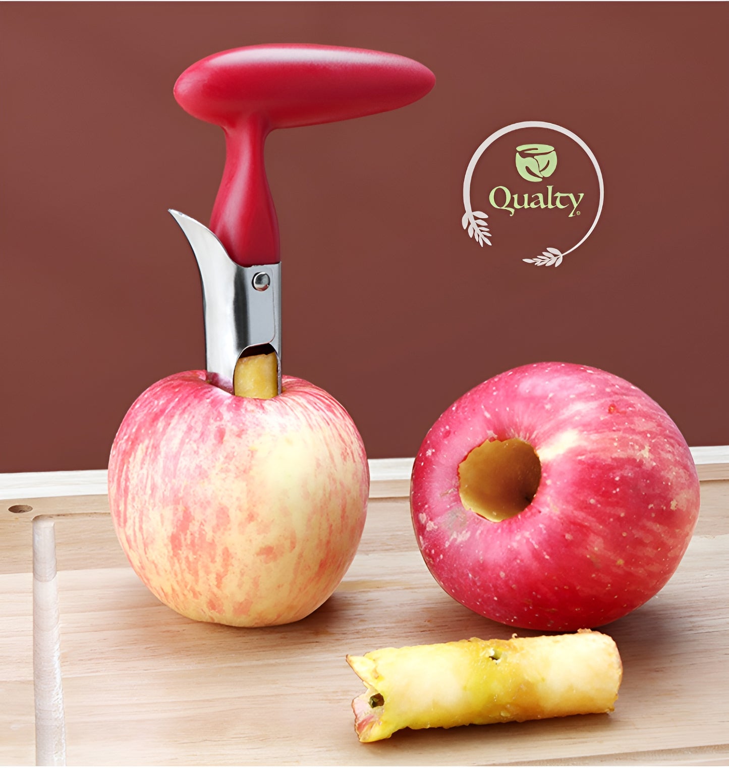 Qualty Appelboor RVS | Klokhuis Verwijderen | 18 cm