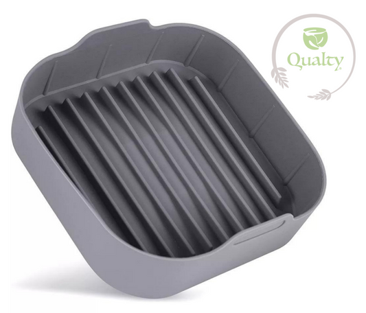 Qualty Siliconen Airfryer Bakje | 20,5 cm