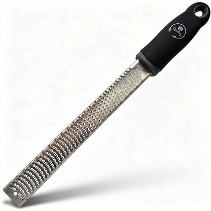 Qualty Dunne Rasp RVS | Inclusief Borstel & Beschermhoes