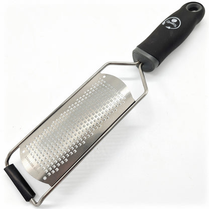 Qualty Brede Rasp RVS | Inclusief Borstel & Beschermhoes