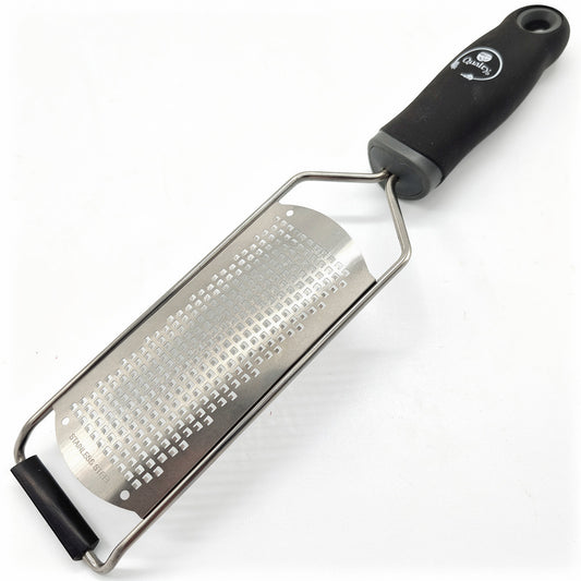 Qualty Brede Rasp RVS | Inclusief Borstel & Beschermhoes