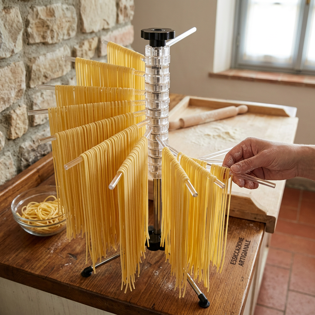 Qualty Pasta Droogrek | 14 Armen | Inklapbaar | Tot 2 kg