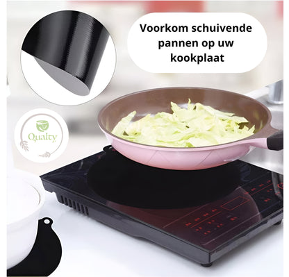 Qualty Siliconen Inductie Beschermers | Set van 6 | Rond & Rechthoekig