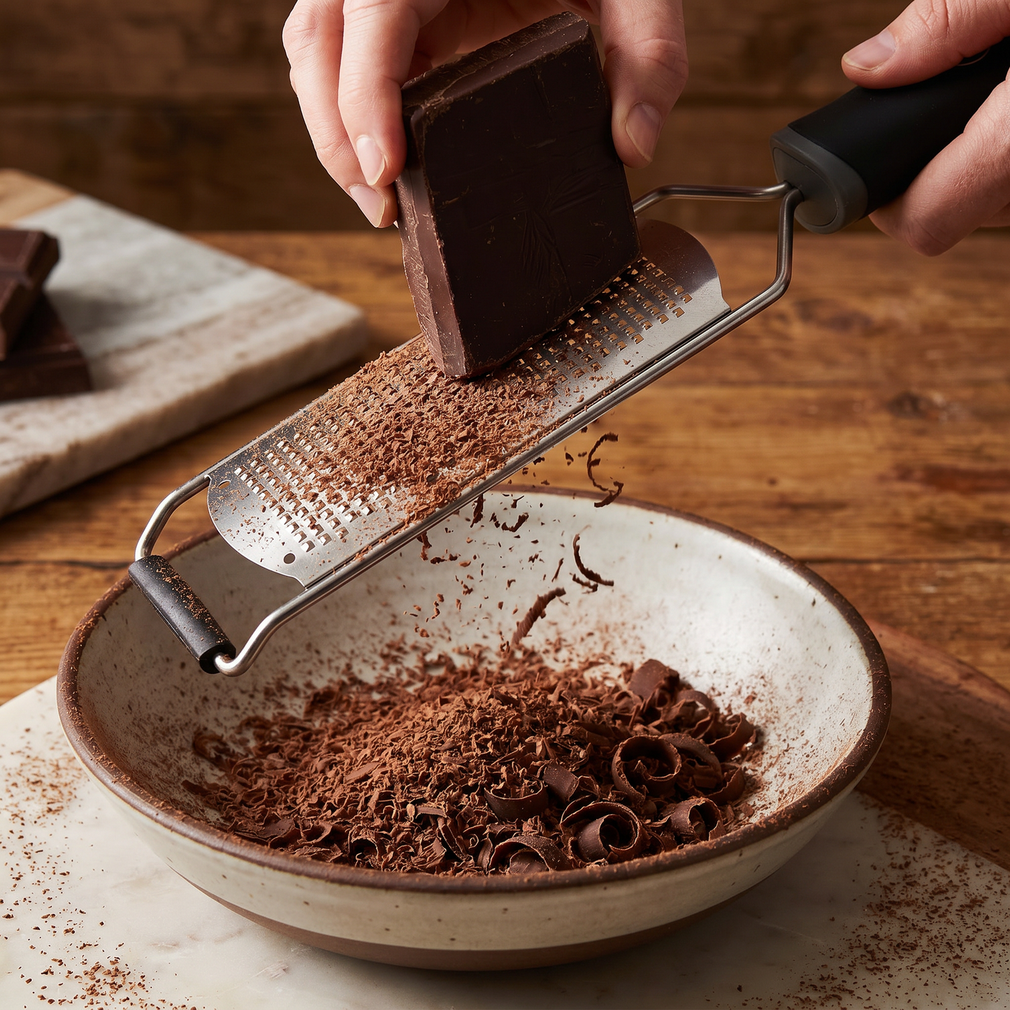 Qualty Brede Rasp RVS | Inclusief Borstel & Beschermhoes