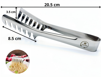 Qualty Serveertang RVS | 20,5 cm
