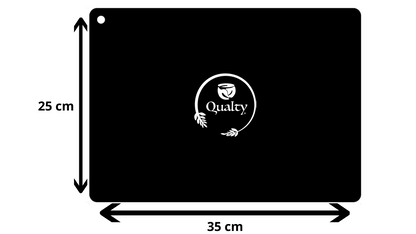 Qualty Kruidenrek Lade | 4-delig Metaal | Inclusief 2 Antislip Matten