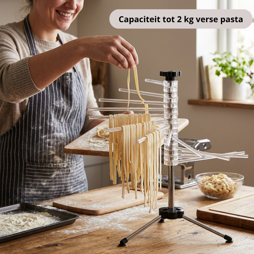 Qualty Pasta Droogrek | 14 Armen | Inklapbaar | Tot 2 kg