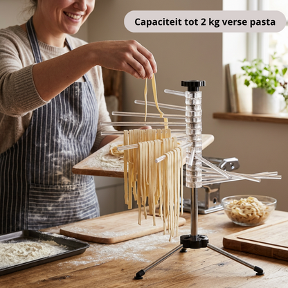 Qualty Pasta Droogrek | 14 Armen | Inklapbaar | Tot 2 kg