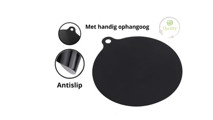 Qualty Siliconen Inductie Beschermers | Set van 4 | Hittebestendig tot 240°C