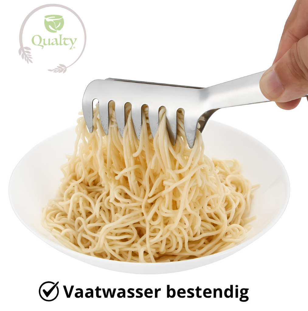 Qualty Serveertang RVS | 20,5 cm