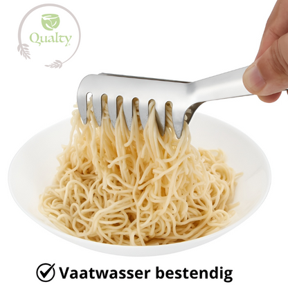 Qualty Serveertang RVS | 20,5 cm