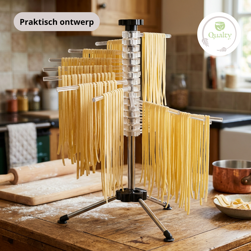 Qualty Pasta Droogrek | 14 Armen | Inklapbaar | Tot 2 kg
