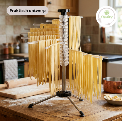 Qualty Pasta Droogrek | 14 Armen | Inklapbaar | Tot 2 kg
