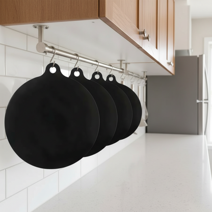 Qualty Siliconen Inductie Beschermers | Set van 4 | Hittebestendig tot 240°C