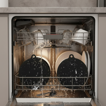 Qualty Siliconen Inductie Beschermers | Set van 4 | Hittebestendig tot 240°C