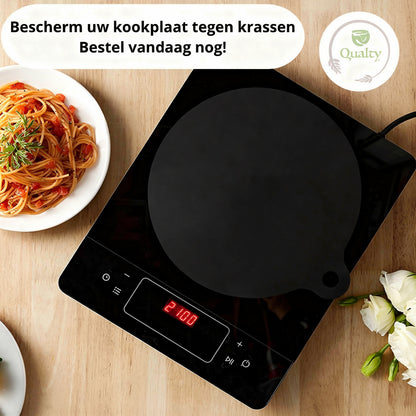Qualty Siliconen Inductie Beschermers | Set van 6 | Rond & Rechthoekig